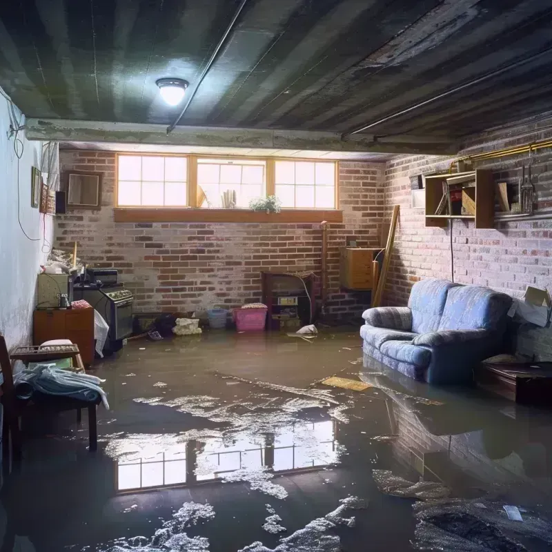 Flooded Basement Cleanup in Westminster, CA